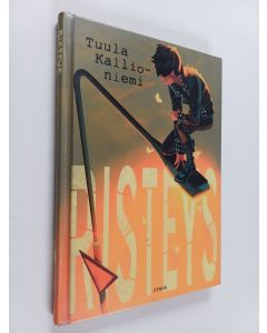 Kirjailijan Tuula Kallioniemi käytetty kirja Risteys