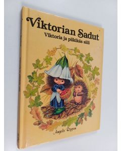 Kirjailijan Angela Rippon käytetty kirja Viktoria ja piikikäs siili