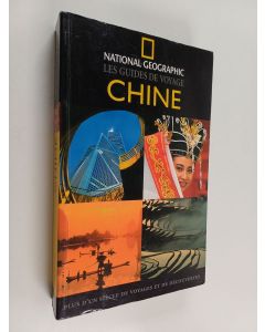 käytetty kirja Les guides se voyage Chine