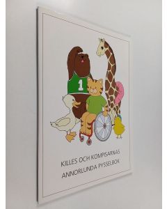 Kirjailijan Johanna Paulin käytetty teos Killes och kompisarnas annorlunda pysselbok