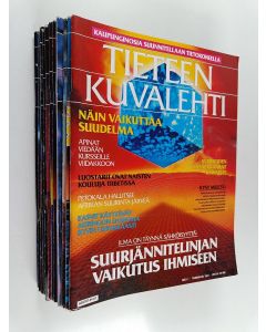 käytetty teos Tieteen kuvalehti vuosikerta 1991 (1-12)