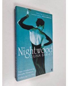 Kirjailijan Djuna Barnes käytetty kirja Nightwood