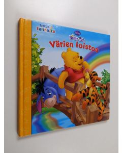 Kirjailijan Barbara Layman käytetty kirja Värien loistoa
