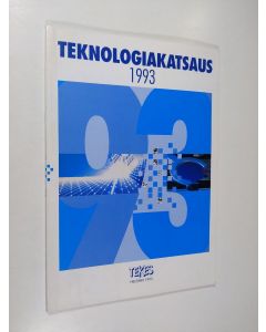 käytetty kirja Teknologiakatsaus 1993