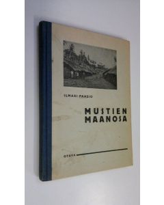 Kirjailijan Ilmari Paasio käytetty kirja Mustien maanosa : koulumaantiedon lukukirja 1, Afrikka