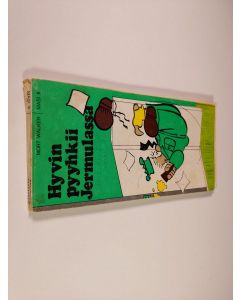 käytetty kirja Hyvin pyyhkii Jermulassa