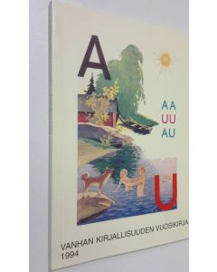 käytetty kirja Vanhan kirjallisuuden vuosikirja 1994