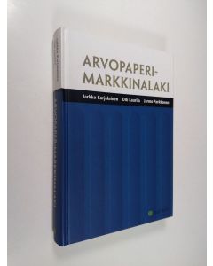 Kirjailijan Jarkko Karjalainen käytetty kirja Arvopaperimarkkinalaki