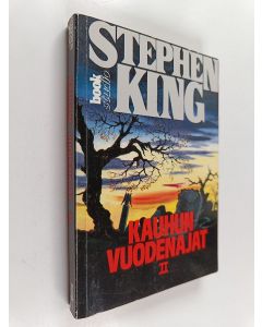 Kirjailijan Stephen King käytetty kirja Kauhun vuodenajat 2