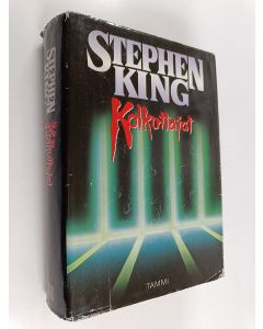 Kirjailijan Stephen King käytetty kirja Kolkuttajat