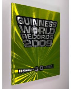 käytetty kirja Guinness world records 2009