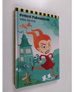 Kirjailijan Petteri Paksuniemi käytetty kirja Mitta täynnä