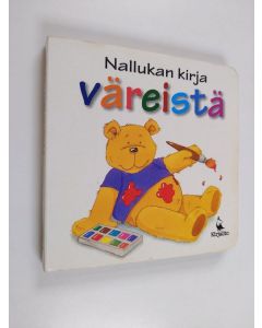 Kirjailijan Jill Harker käytetty kirja Nallukan kirja väreistä