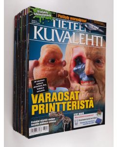 käytetty kirja Tieteen kuvalehti vuosikerta 2013 (1-18)