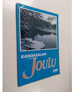 käytetty teos Kangasalan joulu 1991