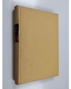 Kirjailijan Eliel Vest käytetty kirja Johan Ludvig Runeberg - en biografisk teckning