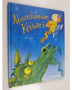 Kirjailijan Chris Riddell käytetty kirja Absurdiamaan keisari