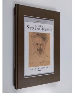 Kirjailijan August Strindberg käytetty kirja De lycksaliges ö
