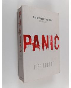 Kirjailijan Jeff Abbott käytetty kirja Panic