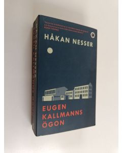 Kirjailijan Håkan Nesser käytetty kirja Eugen Kallmanns ögon : roman