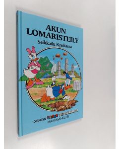 Kirjailijan Walt Disney käytetty kirja Akun lomaristeily