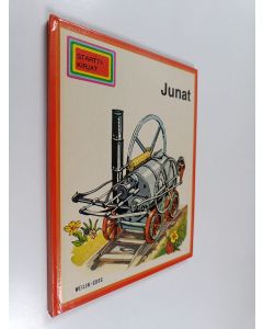käytetty kirja Junat