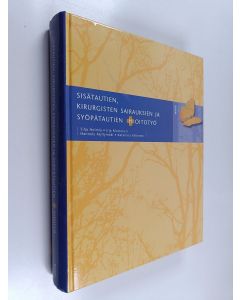 käytetty kirja Sisätautien, kirurgisten sairauksien ja syöpätautien hoitotyö