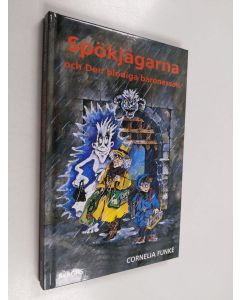 Kirjailijan Cornelia Funke käytetty kirja Spökjägarna och den blodiga baronessan