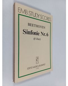 Kirjailijan Ludwig Van Beethoven käytetty kirja Beethoven sinfonie Nr. 6 (F-Dur)