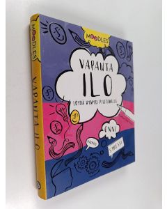 Kirjailijan Emily Portnoi käytetty kirja Vapauta ilo : löydä hymysi piirtämällä