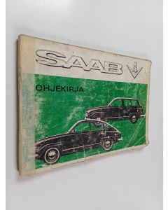 käytetty teos Saab V4 - ohjekirja : henkilöauto, farmariauto, pakettiauto