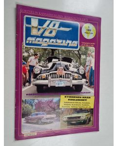käytetty teos V8 magazine 1/1982