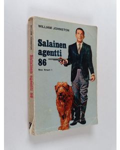 Kirjailijan William Johnston käytetty kirja Salainen agentti 86