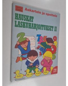 käytetty teos Hauskat laskuharjoitukset 2