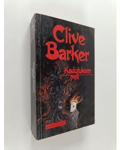 Kirjailijan Clive Barker käytetty kirja Kadotuksen peli