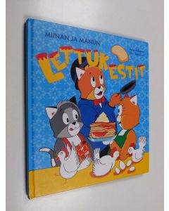 Kirjailijan Raija Hartikainen käytetty kirja Miinan ja Manun lettukestit