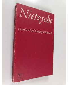 Kirjailijan Carl-Henning Wijkmark käytetty kirja Nietzsche