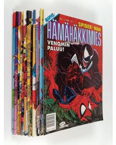 käytetty teos Hämähäkkimies vuosikerta 1992 (1-12)