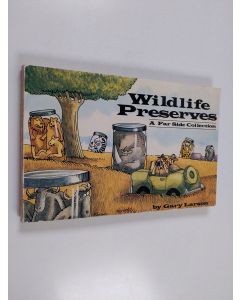 Kirjailijan Gary Larson käytetty kirja Wildlife preserves