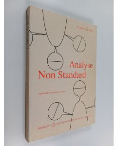 Kirjailijan Francine Diener & Georges Reeb käytetty kirja Analyse non standard