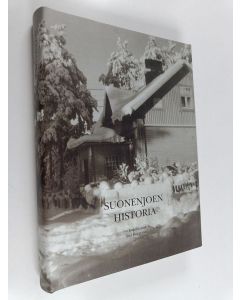 Kirjailijan Jari Ropponen käytetty kirja Suonenjoen historia : pitäjien takamaasta mansikkakaupungiksi