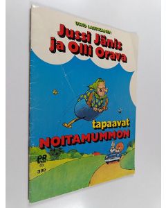 Kirjailijan Usko Laukkanen käytetty teos Jussi Jänis ja Olli Orava tapaavat noitamummon