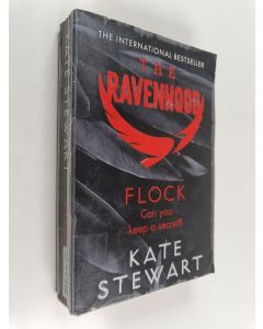 Kirjailijan Kate Stewart käytetty kirja Flock