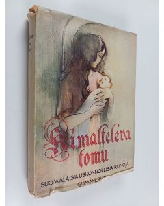 Kirjailijan Mirjami Lähteenkorva käytetty kirja Kimalteleva tomu