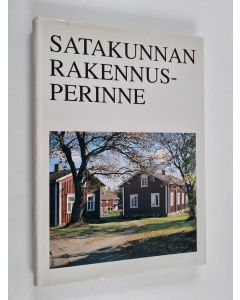 käytetty kirja Satakunnan rakennusperinne