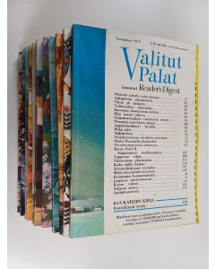 käytetty kirja Valitut palat vuosikerta 1974  (1-9, 11-12)
