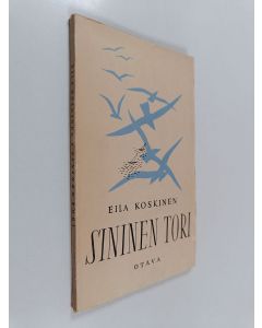 Kirjailijan Eila Koskinen käytetty kirja Sininen tori : runoja