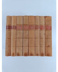 Kirjailijan Johann Wolfgang von Goethe käytetty kirja Goethen teoksia 1-8 : Egmont ; Wilhelm Meisterin oppivuodet 1-2 ; Vaaliheimolaiset ; Faust 1 ; Tarua ja totta elämästäni 1-3