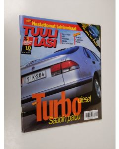 käytetty teos Tuulilasi 10/1998 : koko perheen autolehti