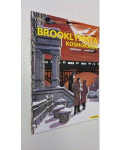 Kirjailijan J.-C. Mezieres uusi kirja Brooklynistä kosmokseen (UUSI)